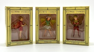 lot 125 image: FLOWER FAIRIES by Cicely Mary Barker NIB - Scentless Mayweed, Yew and Ragged Robin