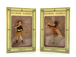 lot 126 image: FLOWER FAIRIES by Cicely Mary Barker NIB - Cottongrass and Rush Grass