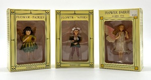 lot 127 image: FLOWER FAIRIES by Cicely Mary Barker NIB - Yarrow, Ragwort and Eyebright