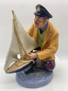 lot 280 image: ROYAL DOULTON Sailors Holiday Porcelain Figurine #2442