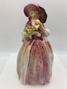 lot 279 image: Vintage ROYAL DOULTON June Figurine
