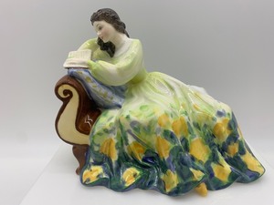 lot 300 image: Vintage ROYAL DOULTON Solitude Figurine