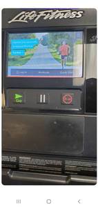 Life Fitness Commercial Treadmill (400LB User Weight Capacity)