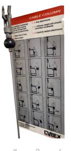 Cybex Cable Column
