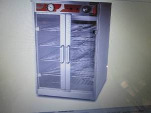 5-Shelf Electric Commercial Hot Box...