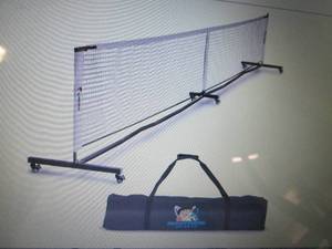 Deluxe Heavy Duty Pickleball Net wi...