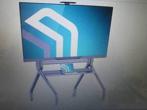 ONKRON Mobile TV Stand with Wheels ...