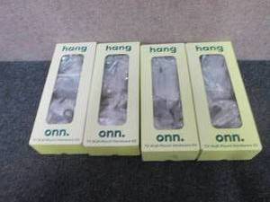 4 pks ONN. TV Wall Mount Replacemen...