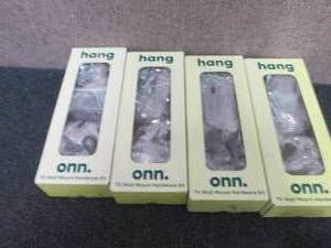 4 pks ONN. TV Wall Mount Replacemen...