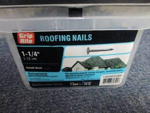 10 lb Grip Rite 1-14 inch Roofing ...