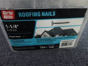 10 lb Grip Rite 1-14 inch Roofing ...