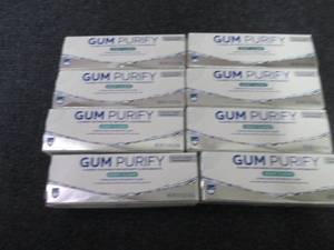 8- 4.1 oz Gum Purify Toothpaste...