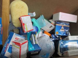 Box of Supplements, OTC & Misc Item...