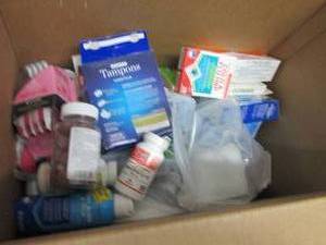 Box of Supplements, OTC & Misc Item...