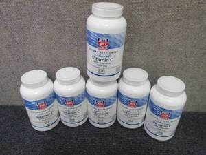 6- 250 ct 1000 mg Vitamin C...