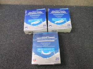 Whitening Wraps & Strips...