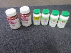 2 Melatonin, 4 Echinacea...