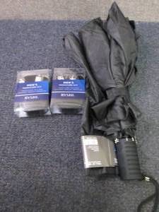 2 Manicure Sets, Umbrella...