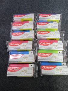 12- ToothpasteBrush Combos...