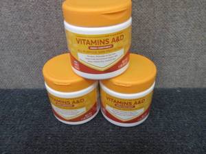 3- 1 lb A&D Rash Ointment...