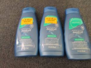 3- 11 oz Daylogic Dandruff Shampoo...