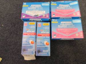 Childrens Allergy Relief...