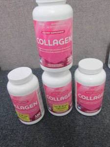 4- 180 ct Collagen Supplement...