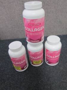 4- 180 ct Collagen Supplement...