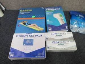 Air Mattress, Gel Pack, Flossers, T...