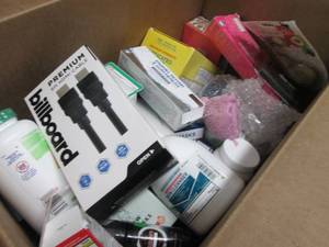 Box of Supplements, OTC & Misc Item...