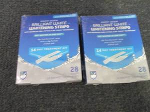 2 pks Whitening Strips...