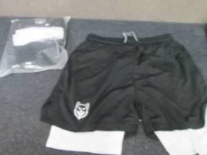 2 pair Mens Small Gym Wolf Shorts...