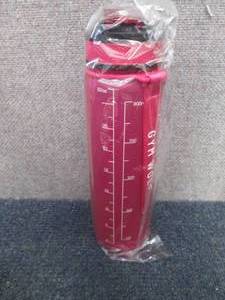 32 oz Gym Wolf Water Bottle...