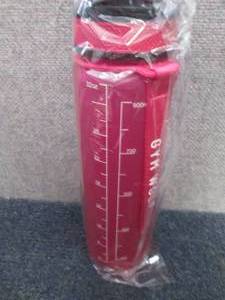 32 oz Gym Wolf Water Bottle...