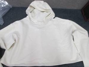 Ladies Short Medium Gym Wolf Hoodie...