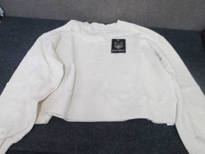 Ladies Short Small Gym Wolf Sweatsh...