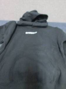Small Black Gym Wolf Sweatshirt...
