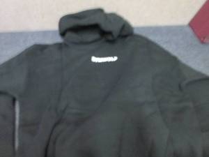 Medium Black Gym Wolf Sweatshirt...