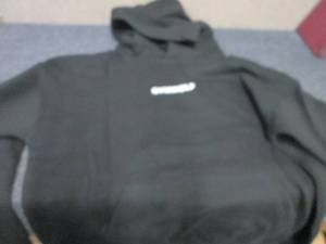 Medium Black Gym Wolf Sweatshirt...