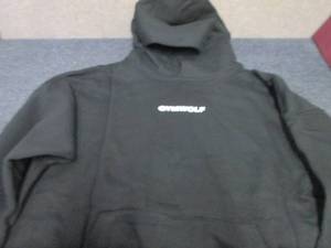Large Black Gym Wolf Sweatshirt...