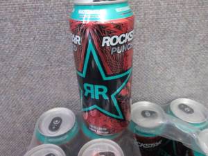 12pk- 16 oz Cans Rockstar Punched W...