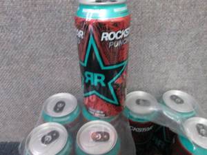 12pk- 16 oz Cans Rockstar Punched W...