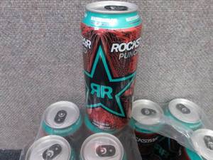 12pk- 16 oz Cans Rockstar Punched W...