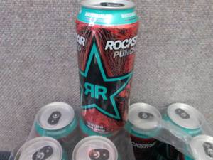 12pk- 16 oz Cans Rockstar Punched W...