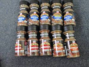 10 Assorted McCormick Seasonings pa...