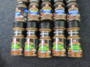 10 Assorted McCormick Seasonings pa...