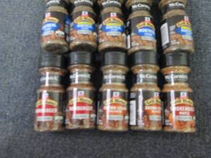 10 Assorted McCormick Seasonings pa...