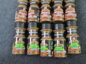 10 Assorted McCormick Seasonings pa...