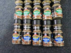 10 Assorted McCormick Seasonings pa...