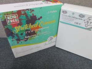 Set of 5 Daveliou 12 x12 inch Stret...